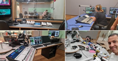 Eco 99 FM and 103 FM, Israel, Choose DHD SX2 Audio Mixers and TX Production Controllers