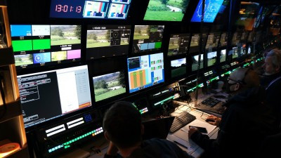 CTV OB 12 IP Truck Goes Live at PGA European Tour with Leader LV7600 and LV7300 Rasterizers