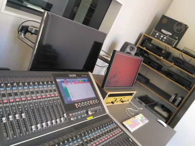 Film students at FAMU in Prague get a lesson in audio with Calrec and rsquo;s Brio console