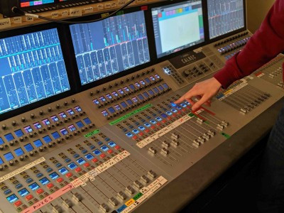 NEP deploys multiple Calrec consoles and routing technology for premium audio at Wimbledon 2019