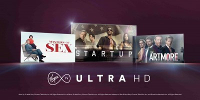 Virgin Media partners with Globecast to launch the UK and rsquo;s first dedicated 4K Ultra HD entertainment channel