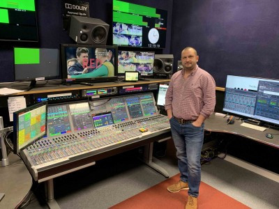 EMG UK flexes with Calrec for its Stratford Remote Operations Centre