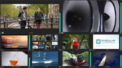 ViewMaster Pro NDI multiviewer launched by Rascular alongside expanded configuration and control