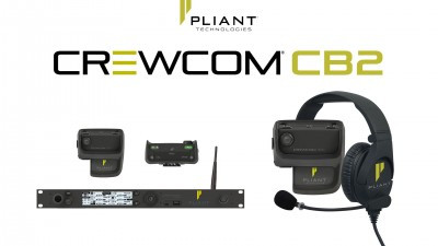 Pliant Technologies Expands its Range of Professional Intercom Offerings With New CrewCom CB2