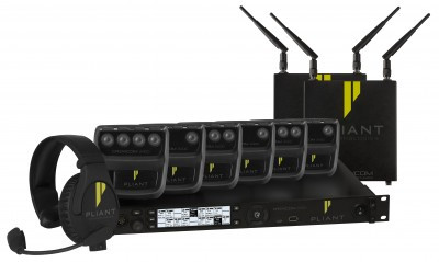 Pliant Technologies Showcases Latest Updates for CrewCom Wireless Intercom System at ISE 2019