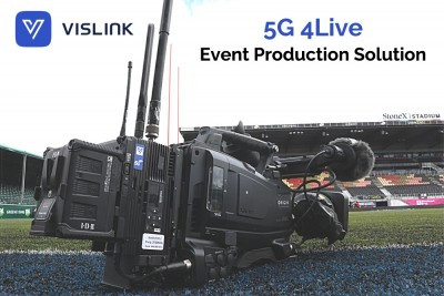 Vislink Announces New 5G 4Live Event Production Solution