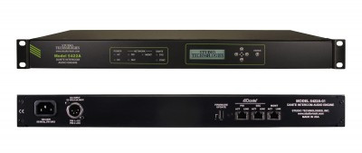 Studio Technologies Announces Model 5422A Dante Audio Engine
