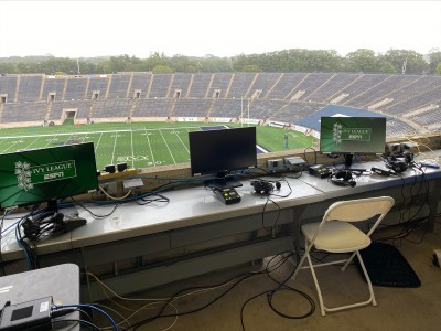 Yale Athletics Partners with Studio Technologies to Implement Dante Infrastructure