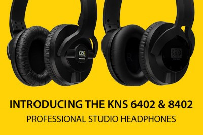 KRK Enhances its Line of KNS Headphones