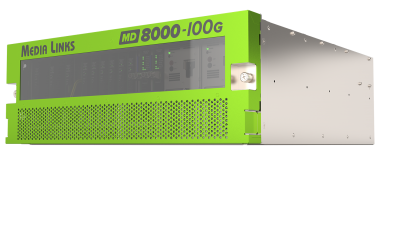 KDDI Corporation, Japan Chooses Media Links and rsquo; MD8000-100G Edition for Channel Expansion