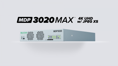 Media Links to Showcase its 4K JPEG-XS IP Media Gateway   at NAB NY 2022