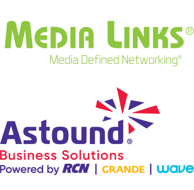 Astound Business Solutions Expands Media Services Network Using Media Links Technology