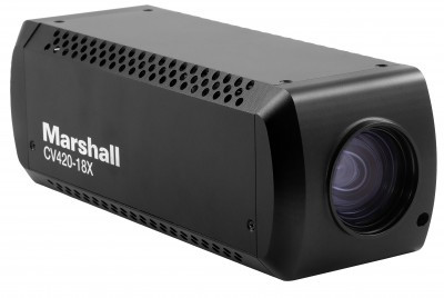 Marshall Unveils Two New Zoom Block Cameras