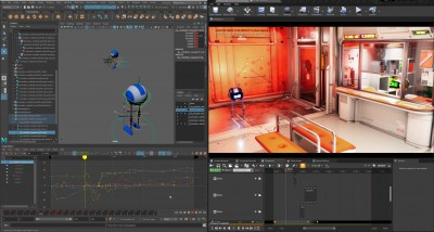 Autodesk Accelerates Creative Workflows With Real-Time Data Streaming From Maya to Unreal Engine
