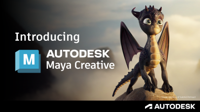 Autodesk Launches Maya Creative for More Flexible and Affordable Artist Workflows