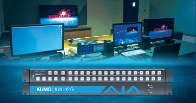 ADK Creative One Upgrades Commercial Post Facility With AJA 4K 12G-SDI Solutions