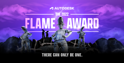 Autodesk Opens Submissions for 2022 Flame Award