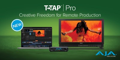 AJA Announces T-TAP Pro