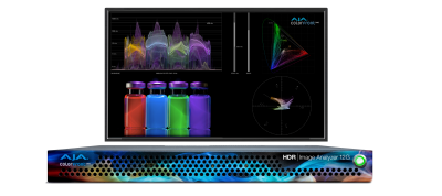 AJA Introduces 8K Support for HDR Image Analyzer 12G