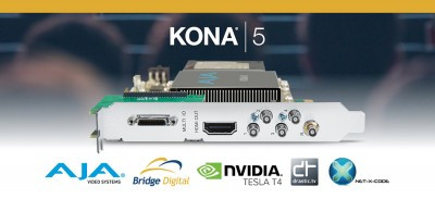Bridge Digital Realizes New 4K HEVC Encoding Solution with AJA KONA 5