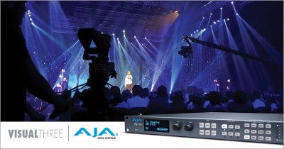 Malaysia and rsquo;s Visual Three Powers Live Production With AJA FS-HDR