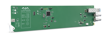 AJA Releases Two New 12G-SDI openGear Solutions