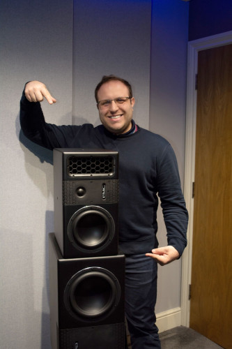 PMC Monitors Give Marc Bakos The Accuracy To Develop New Audio Tools