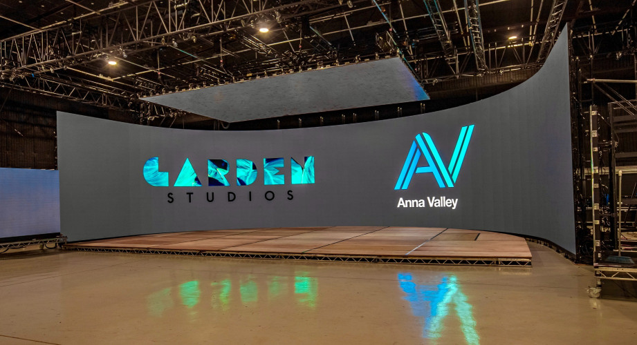 Anna Valley and Garden Studios partner to provide virtual production studio