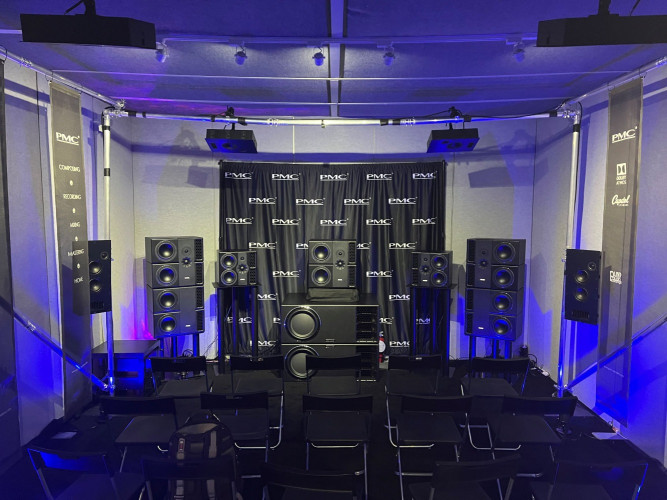 PMC Highlights Immersive Audio Music Mixing at NAMM 2023