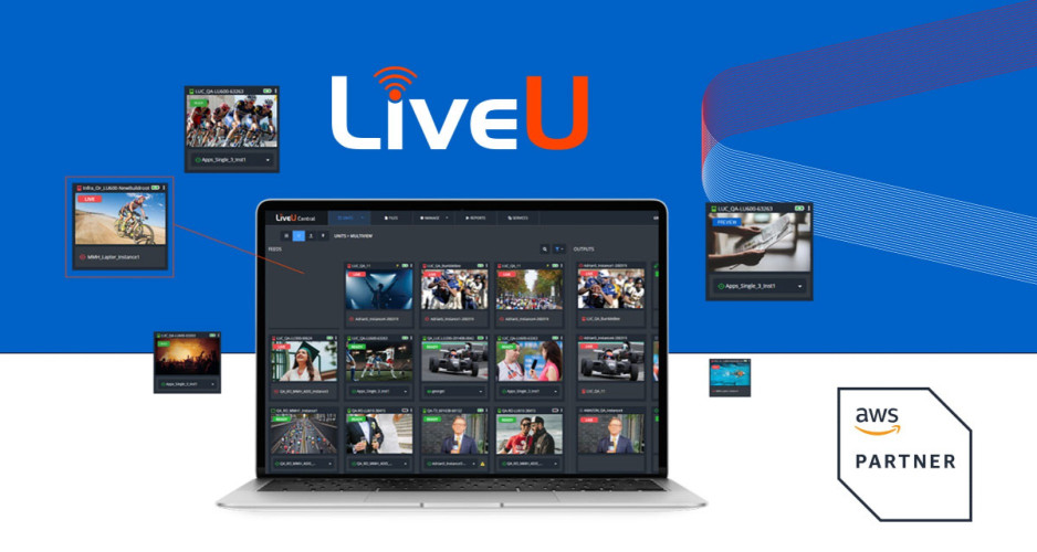 LiveU Joins the AWS Partner Network to Accelerate Cloud Development