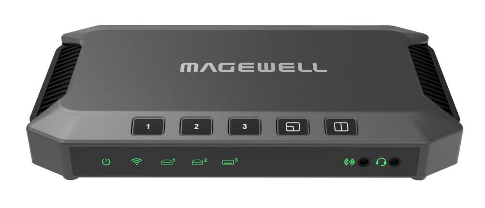 Magewell Adds Wireless Screen Sharing Inputs to USB Fusion Video Capture and Mixing Device