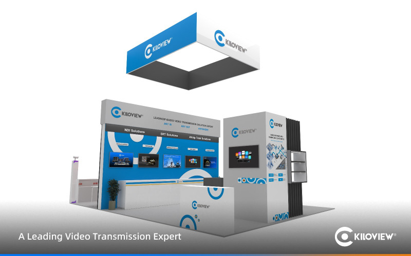 Kiloview Demonstrates Comprehensive Solution   for IP-based Video Transmission At NAB 2023