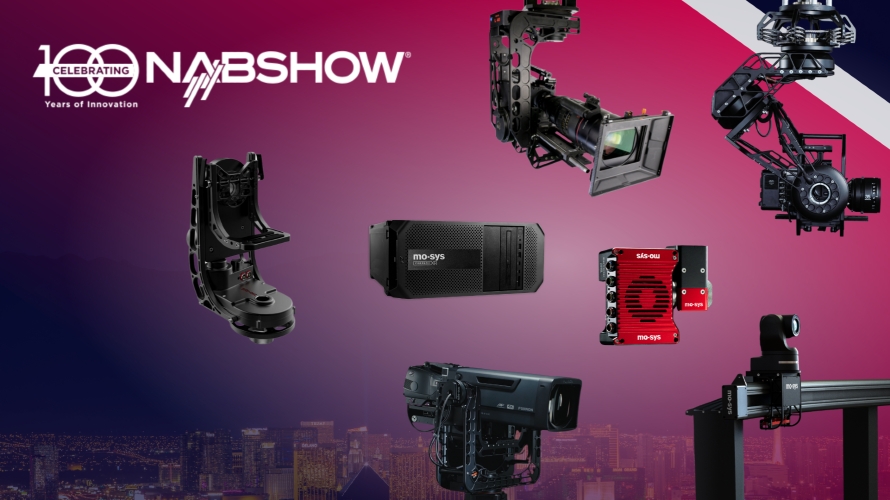 Mo-Sys showcases a new world of remote and virtual production at NAB