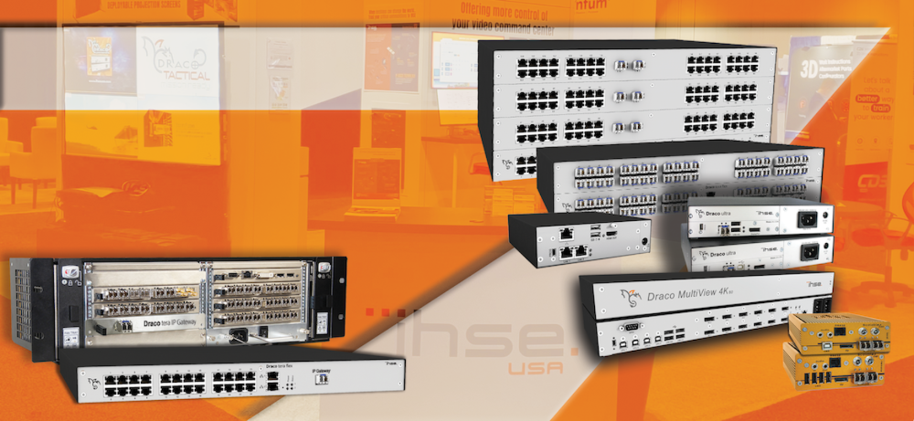 IHSE USA to Feature Powerful KVM Solutions, Expertise, and Demonstrations at 2023 NAB Show