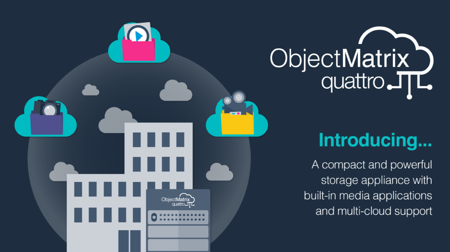 Object Matrix Empowers Distributed Media Workflows with New Technology Releases