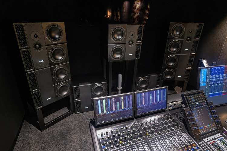 PMC Monitoring Installed In Dolby’s Music Studio