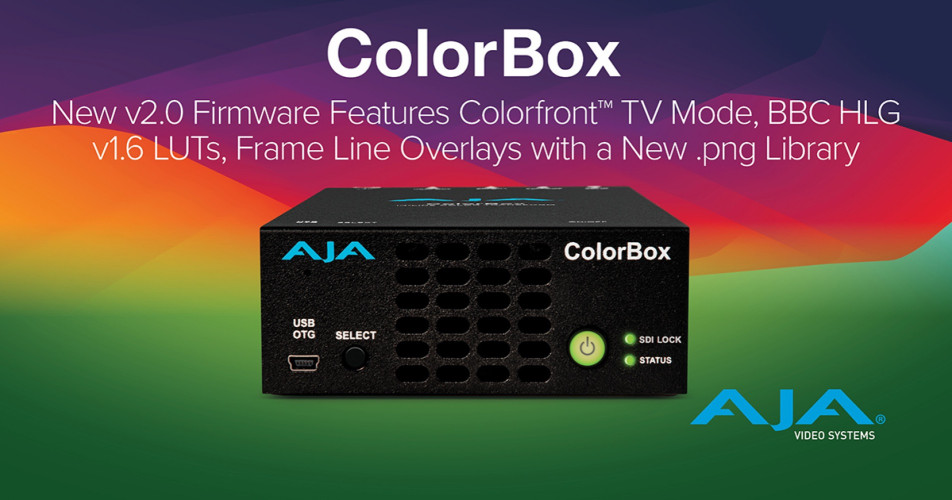 AJA Announces Powerful New Products and Updates Ahead of NAB 2023