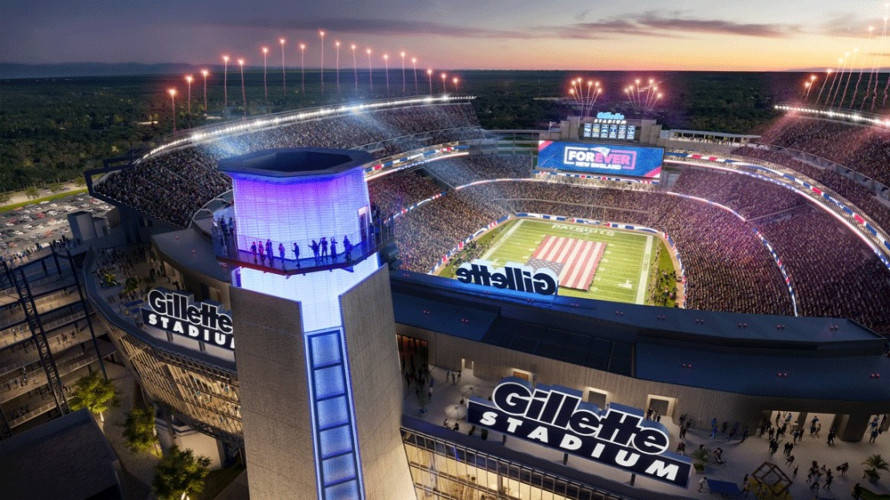 NEP Equips Gillette Stadium With Advanced Riedel Intercom and ST 2110 Audio Monitoring Solution