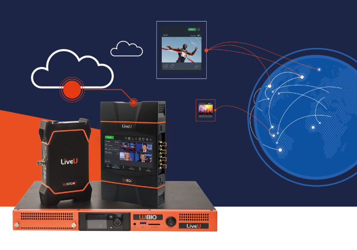 LiveU To Demonstrate the Latest Additions to its Enhanced IP EcoSystem with LiveU Studio