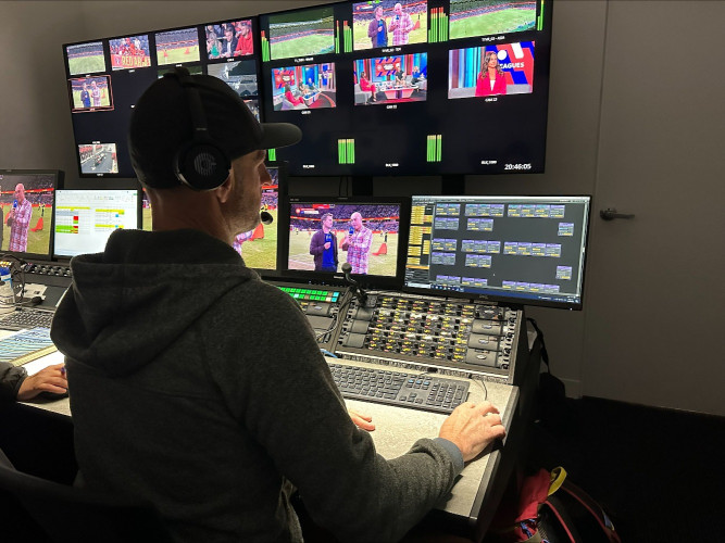 Clear-Com’s IP Comms Provide Scalability and Cost Efficiency for Broadcast Production of Australian Professional League
