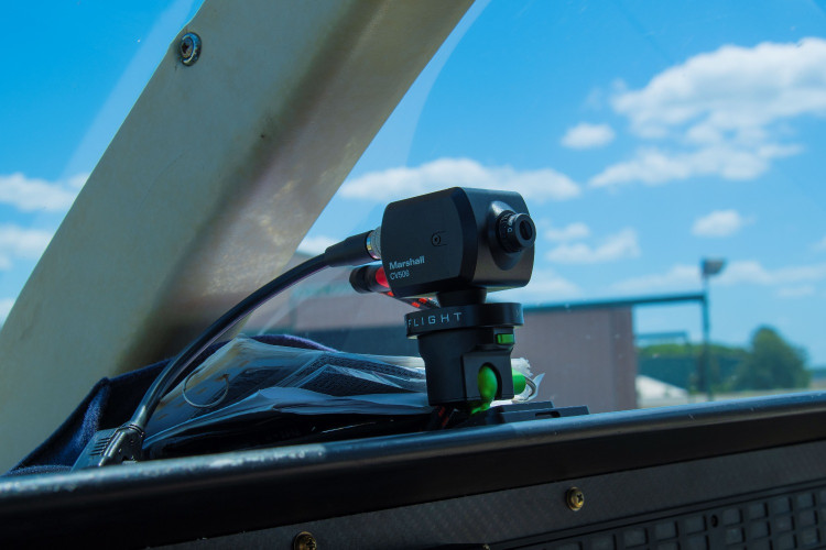 V1 Productions Relies on Marshall Cameras for Action-packed Aviation Content