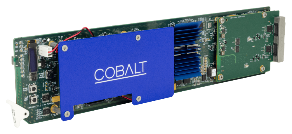Cobalt Digital Heads to MPTS with Award-Winning Portfolio of New Products