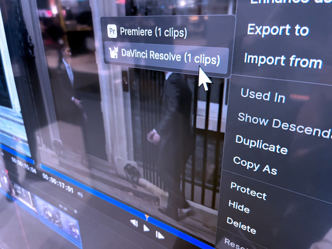 nxtedition showcases seamless integration with  DaVinci Resolve at CABSAT