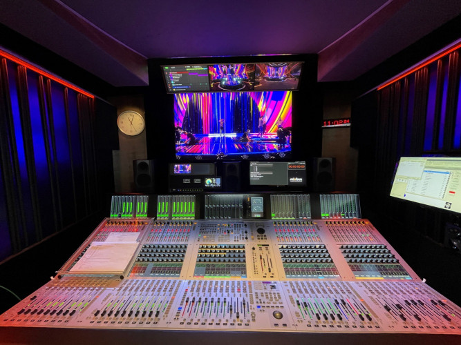 The Mixbus Uses A Studer Vista X For Eurovisions Music Mixes