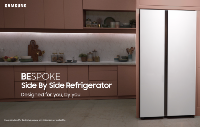 EC Studios Unveils Samsung SBS Refrigerator Series Bespoke in Latest TVC