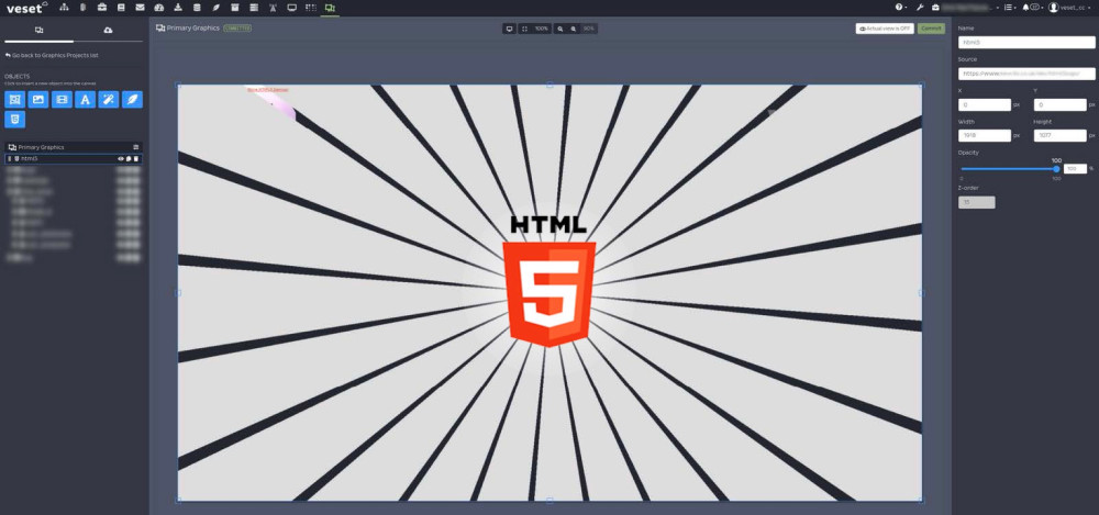 Veset adds HTML5 Support to Nimbus