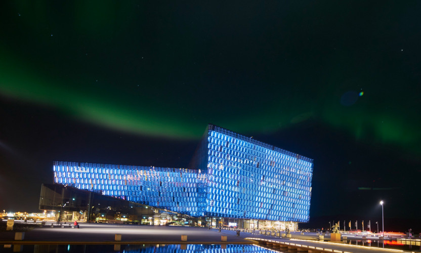 Award-Winning Icelandic PAC Harpa Levels Up Communications With Clear-Com