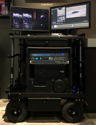 COLORFRONT FOCUSES ON SET-TO-SCREEN COLOR FIDELITY  AND 8K WORKFLOWS AT CINE GEAR EXPO 2019