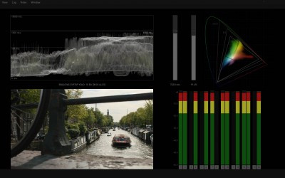 COLORFRONT PREVIEWS and ldquo;MUST-HAVE and rdquo; HDR IMAGE ANALYZER  AT 2018 HPA TECH RETREAT