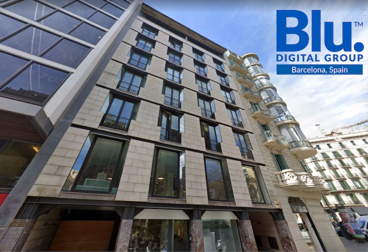 Blu Digital Group Opens Facility in Barcelona Strengthening its European Reach